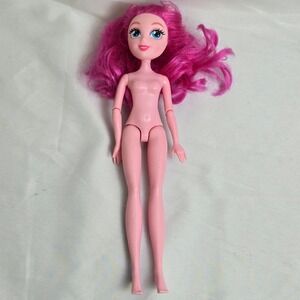 Hasbro My Little Pony Equestria Girls Pinkie Pie Classic Style Doll, Nude, 11"